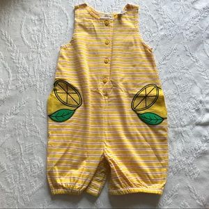 Lemon overalls